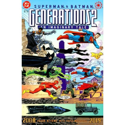 Superman & Batman Generations 2 Book 4